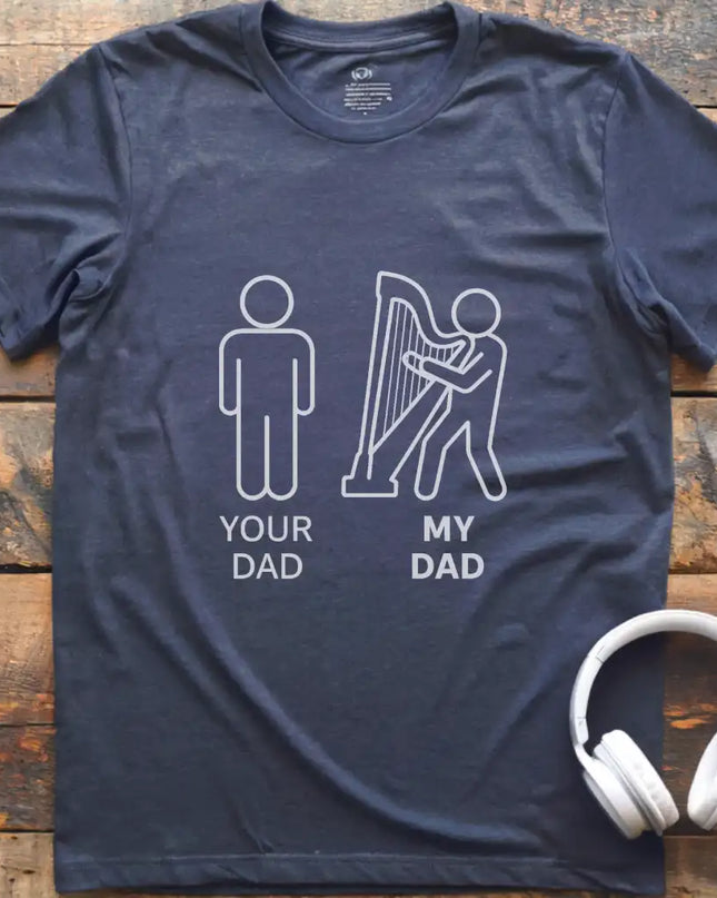Dad Harp T-Shirt