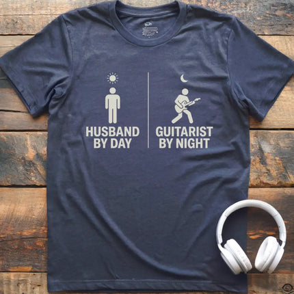 Husband Guitarist Night T-Shirt