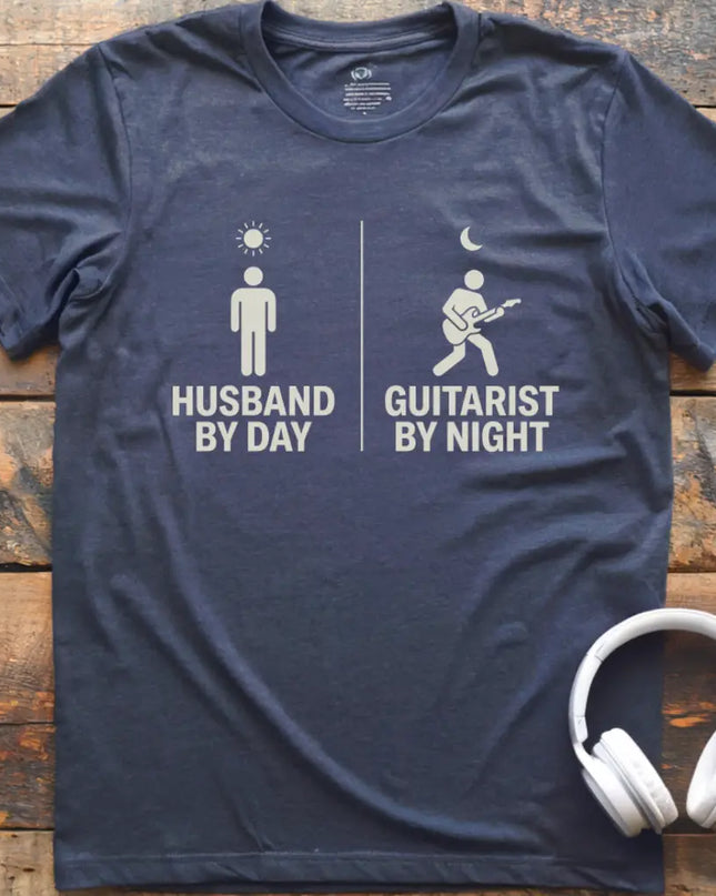 Husband Guitarist Night T-Shirt