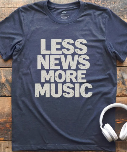 Less News T-Shirt