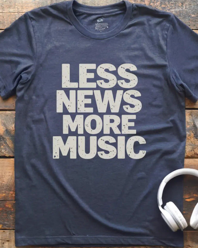 Less News T-Shirt