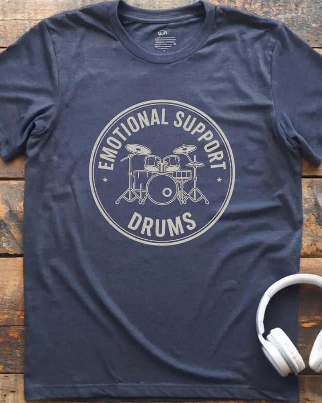 Support Drums T-Shirt