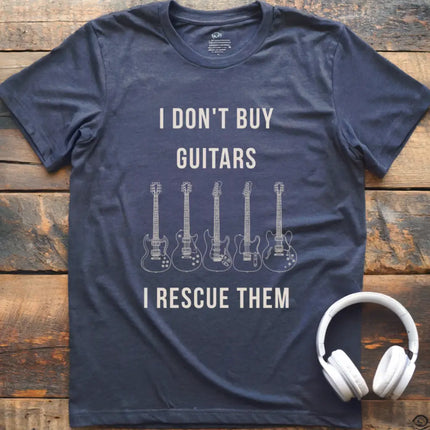 Rescue Guitars T-Shirt