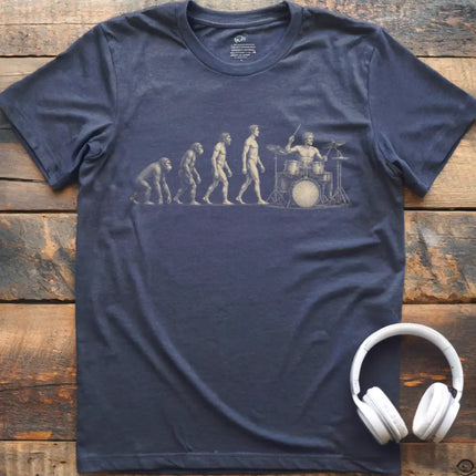Evolution Drum Classic T-Shirt