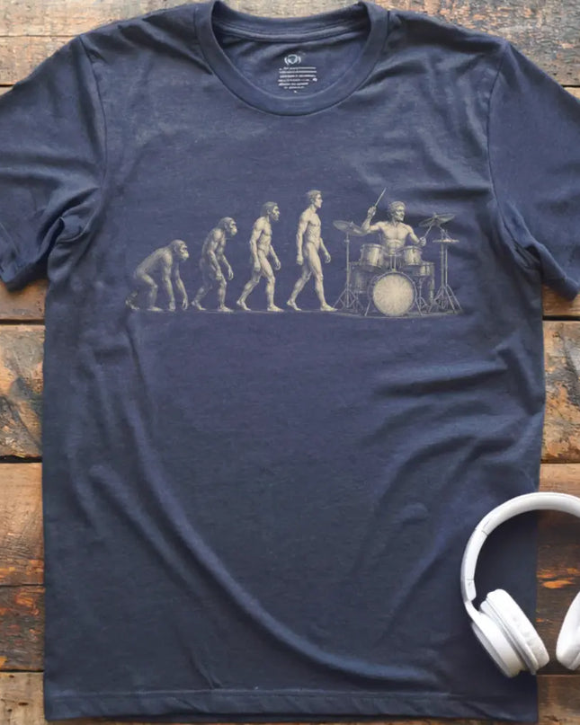 Evolution Drum Classic T-Shirt