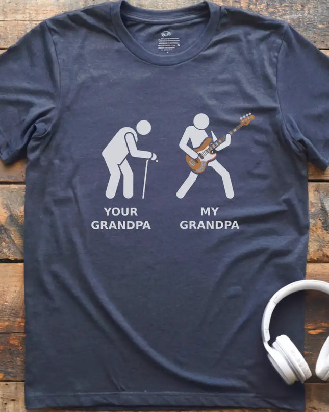 Grandpa Bass Mk2 T-Shirt