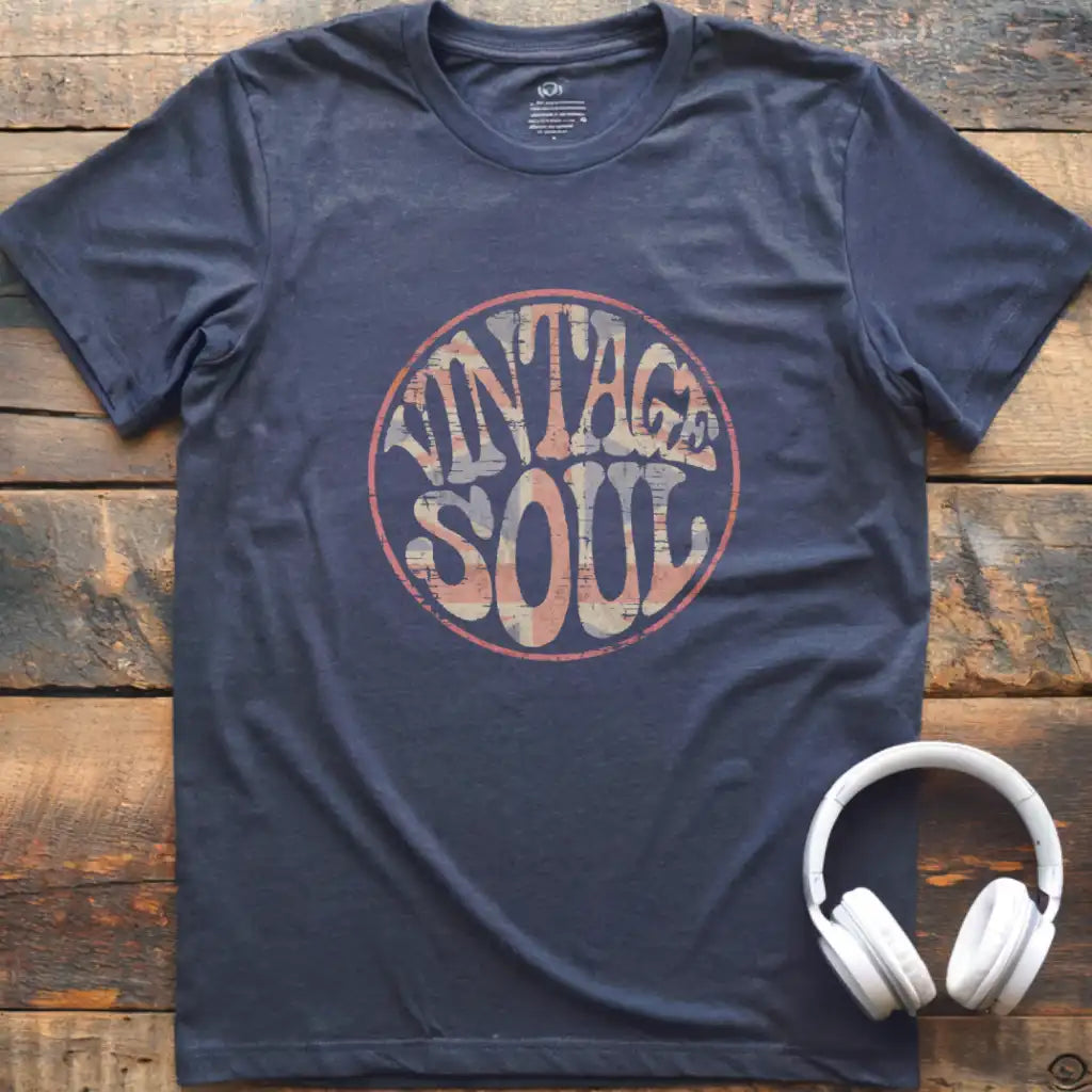 Vintage Soul UK 1 T-Shirt