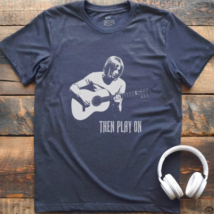 Chordwear mockup: Navy