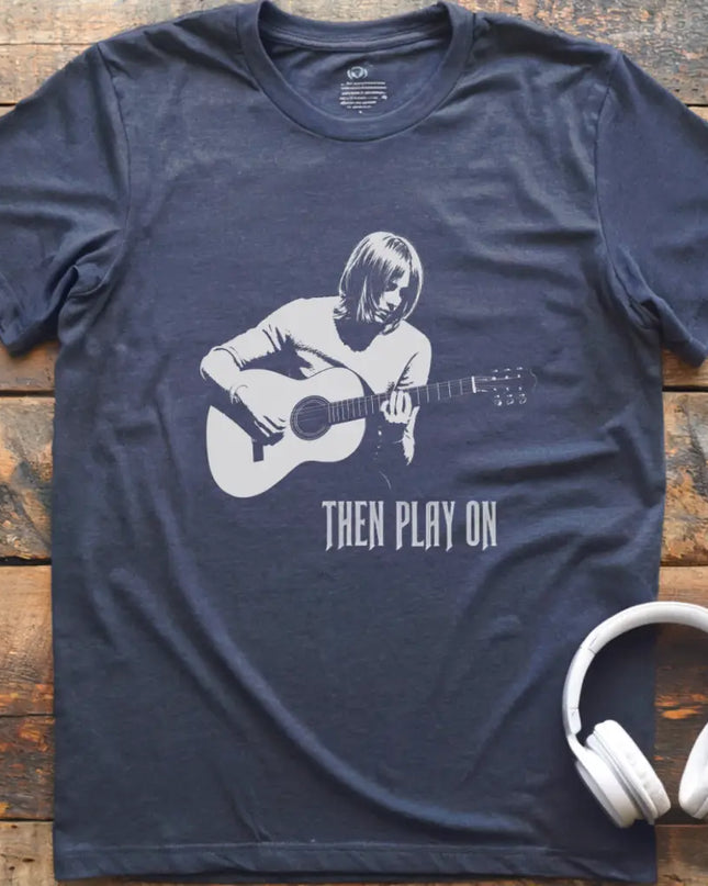 Chordwear mockup: Navy
