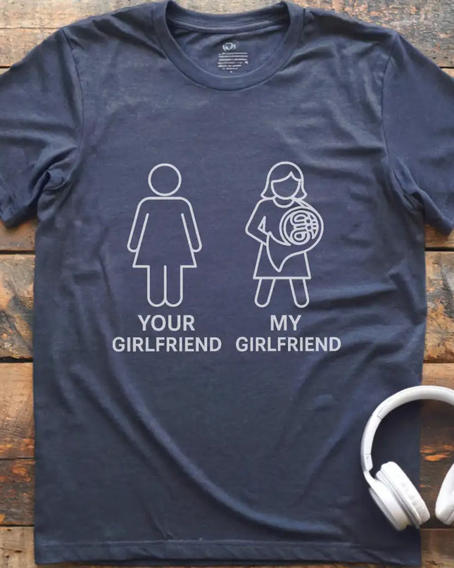 Girlfriend French Horn T-Shirt