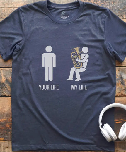 Life Euphonium Male T-Shirt