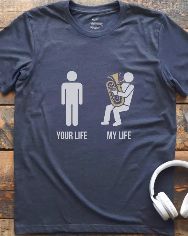 Life Euphonium Male T-Shirt