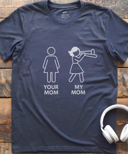 KIDS Mom Trombone T-Shirt