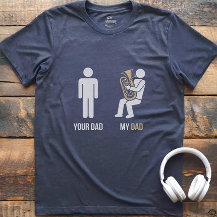 KIDS Dad Euphonium T-Shirt