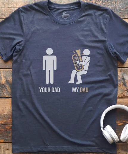 KIDS Dad Euphonium T-Shirt