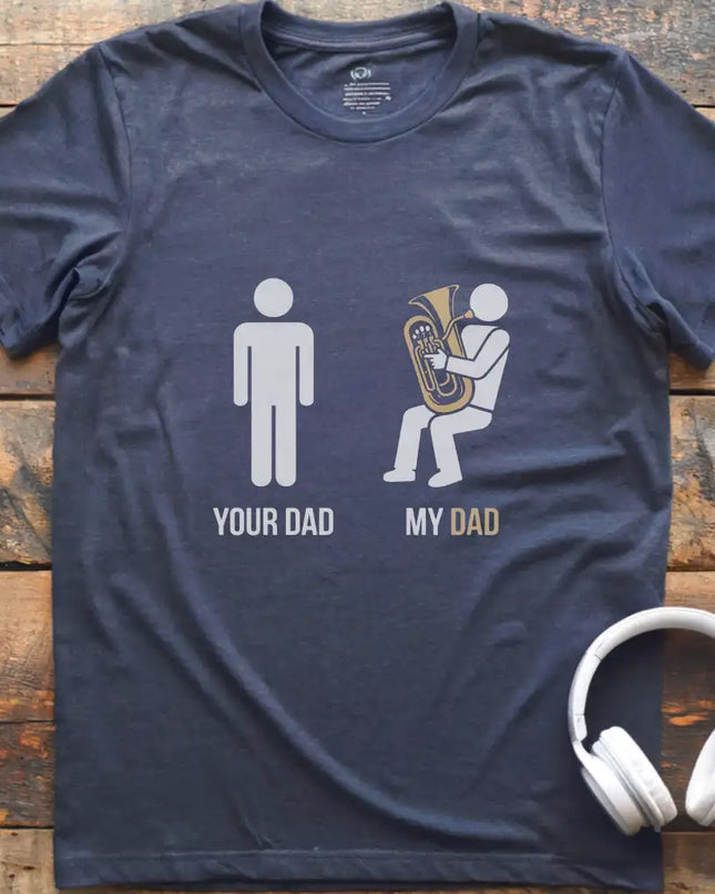 KIDS Dad Euphonium T-Shirt