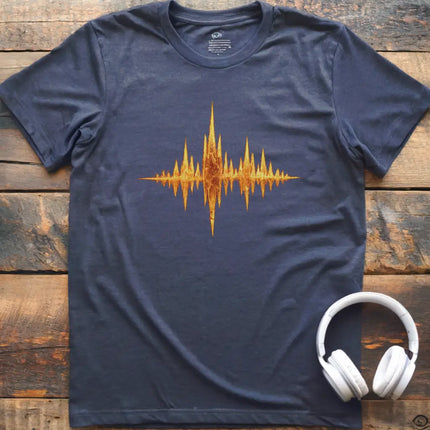 Waveform Hot T-Shirt