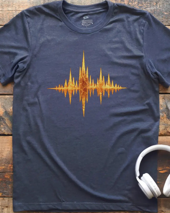 Waveform Hot T-Shirt