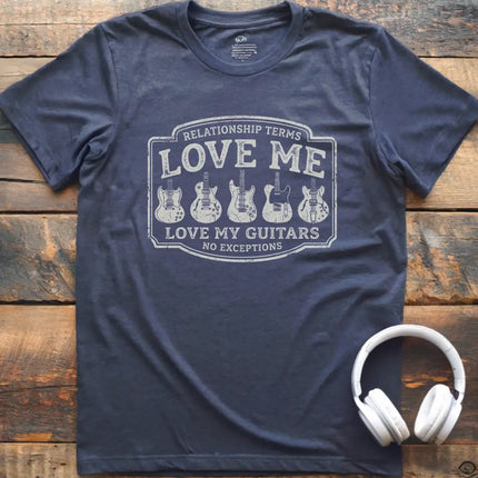Love My Guitars T-Shirt