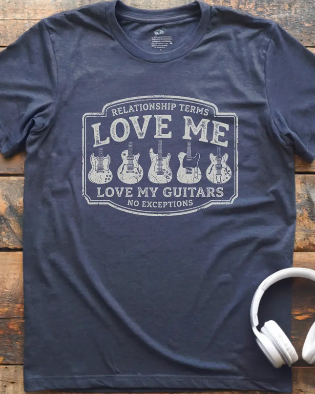 Love My Guitars T-Shirt