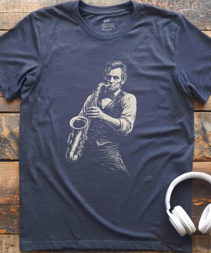 Lincoln Sax T-Shirt