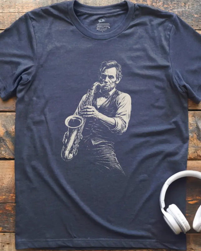 Lincoln Sax T-Shirt