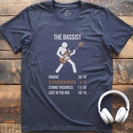 The Bassist T-Shirt