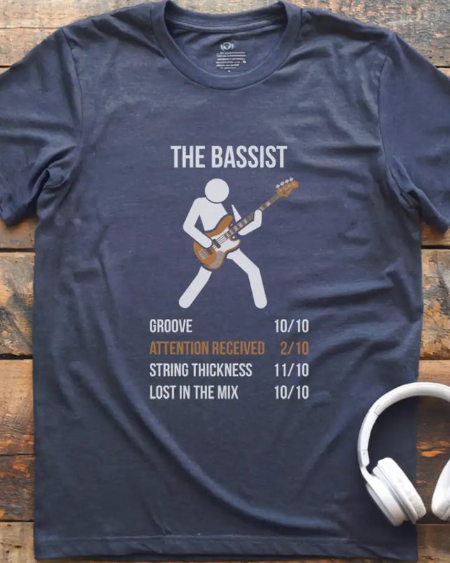 The Bassist T-Shirt