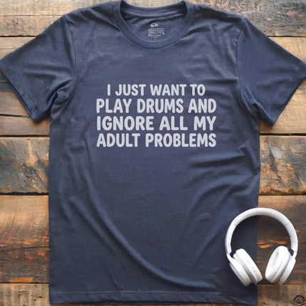 Play Drums T-Shirt