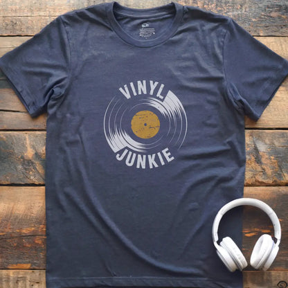 Vinyl Junkie 4 T-Shirt