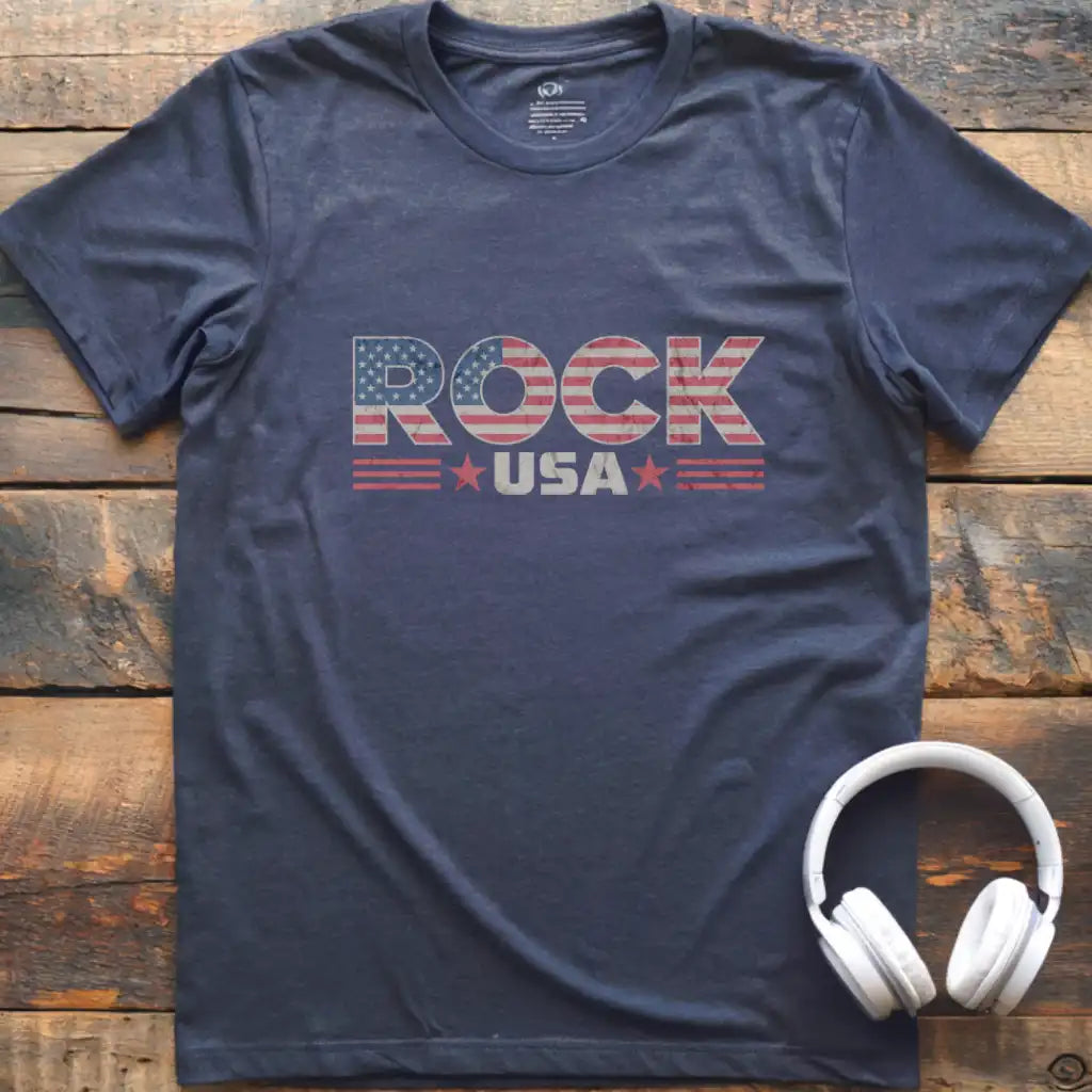 Rock USA T-Shirt