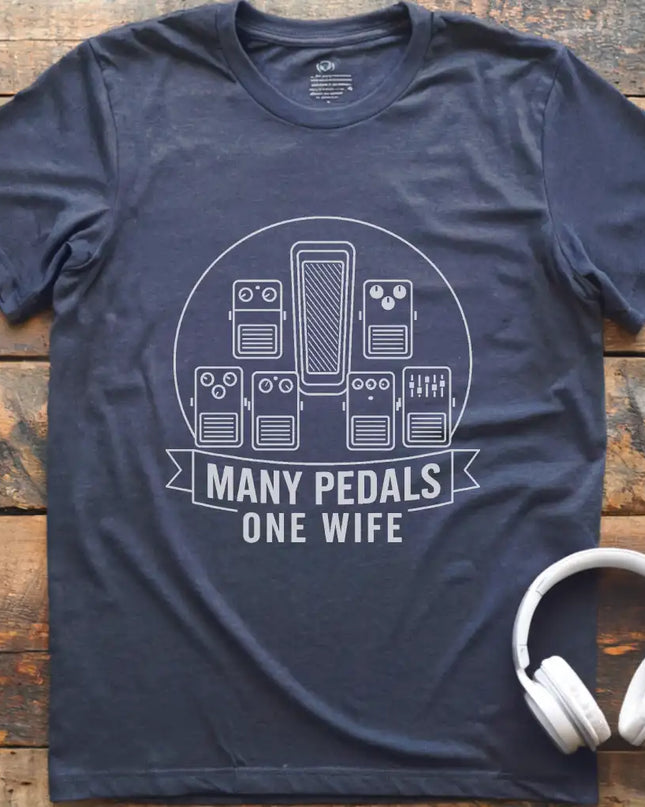 Many Pedals T-Shirt