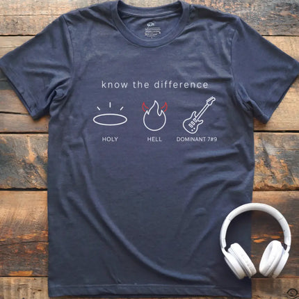 Chordwear mockup: Navy