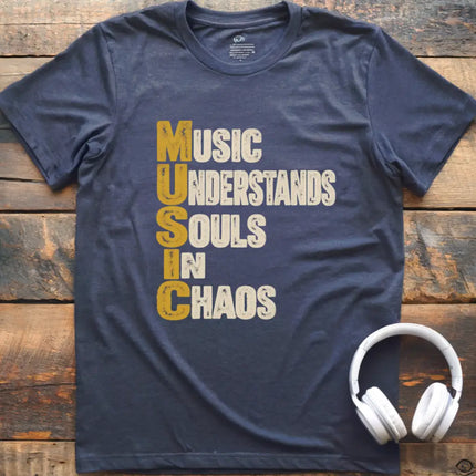 Chordwear mockup: Navy