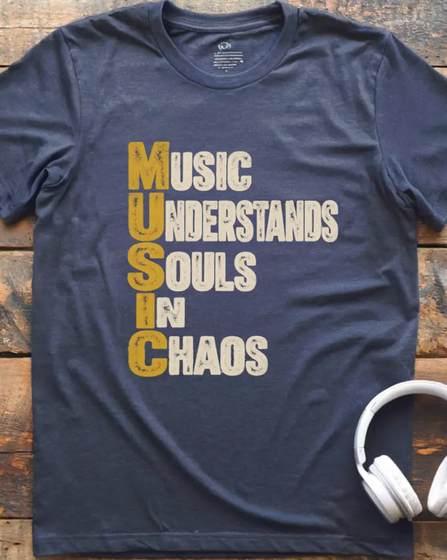 Chordwear mockup: Navy