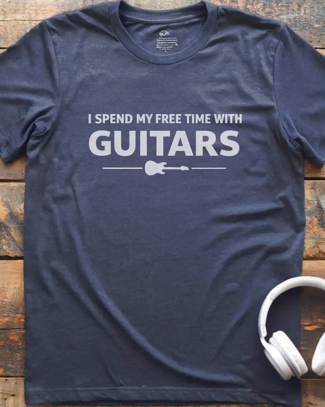 Free Time Guitars T-Shirt
