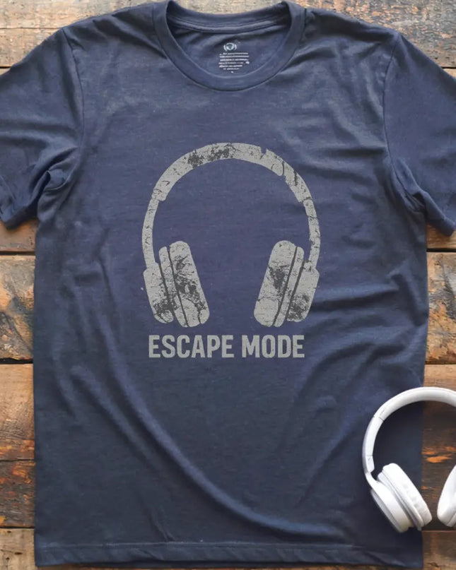 Headphones Escape T-Shirt