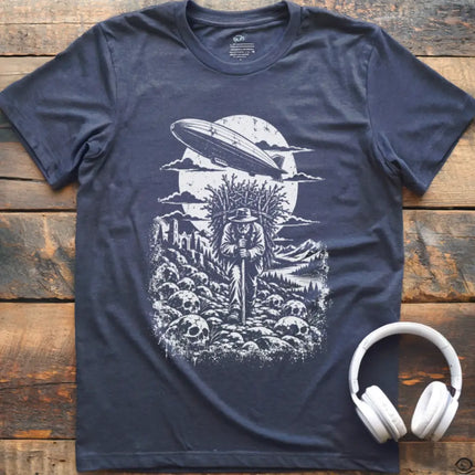 Chordwear mockup: Navy