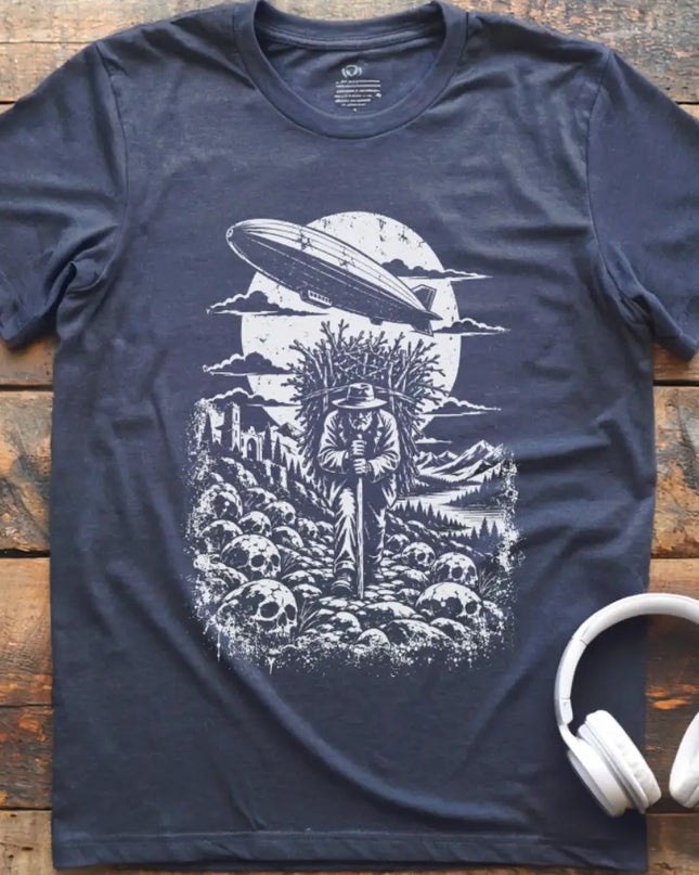Chordwear mockup: Navy