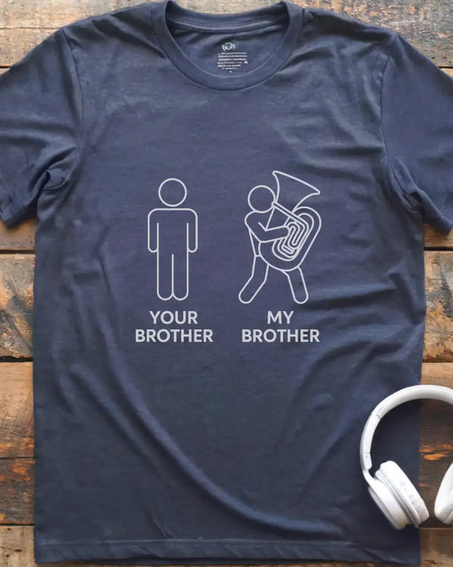 KIDS Brother Tuba T-Shirt