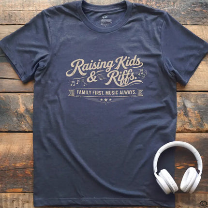 Raising Kids & Riffs Mk2 T-Shirt