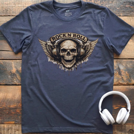 Skull Rock n Roll T-Shirt