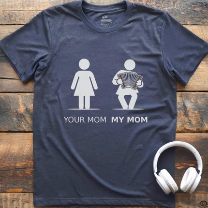 Mom Accordion T-Shirt