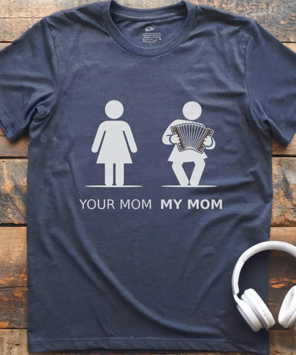 Mom Accordion T-Shirt
