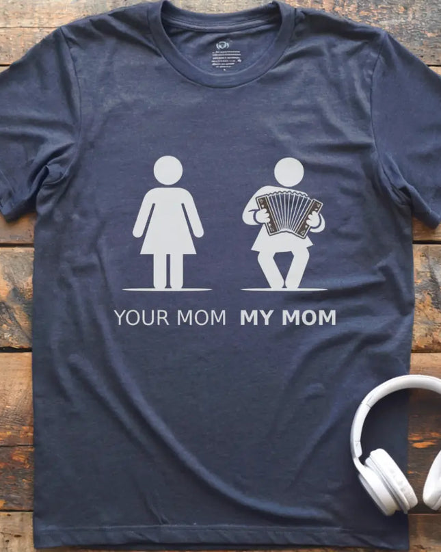 Mom Accordion T-Shirt
