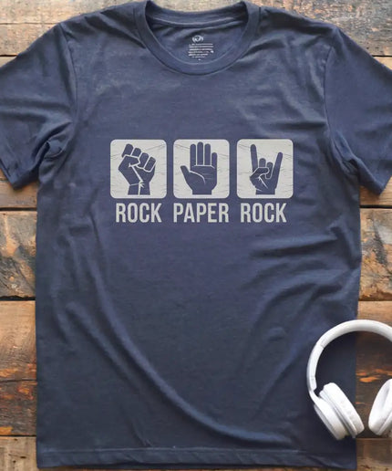 KIDS Rock Paper Rock T-Shirt