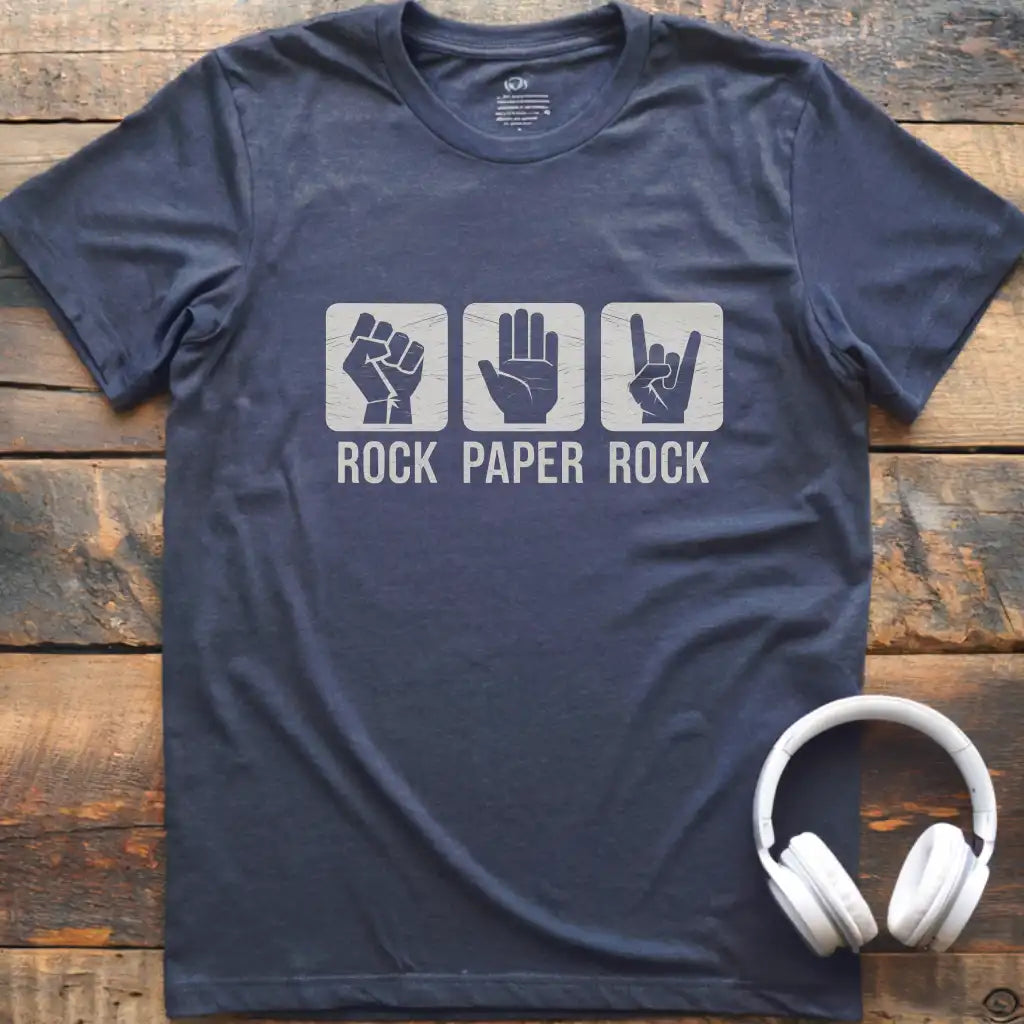 KIDS Rock Paper Rock T-Shirt