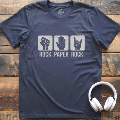 KIDS Rock Paper Rock T-Shirt