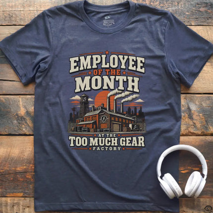 Chordwear mockup: Navy