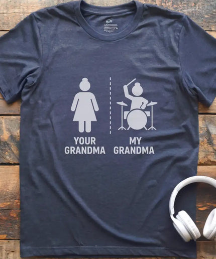 KIDS Grandma Drum T-Shirt